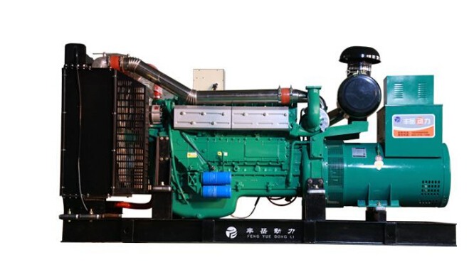 鼓楼上柴500kw大型柴油发电机组