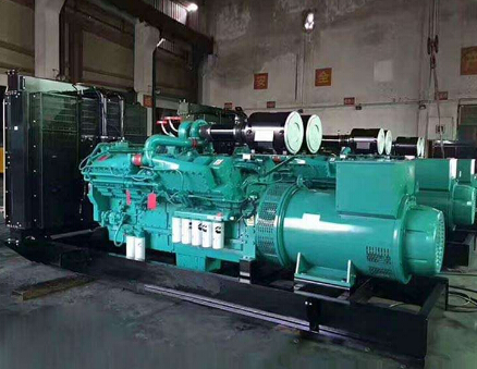 鼓楼科克400kw大型柴油发电机组
