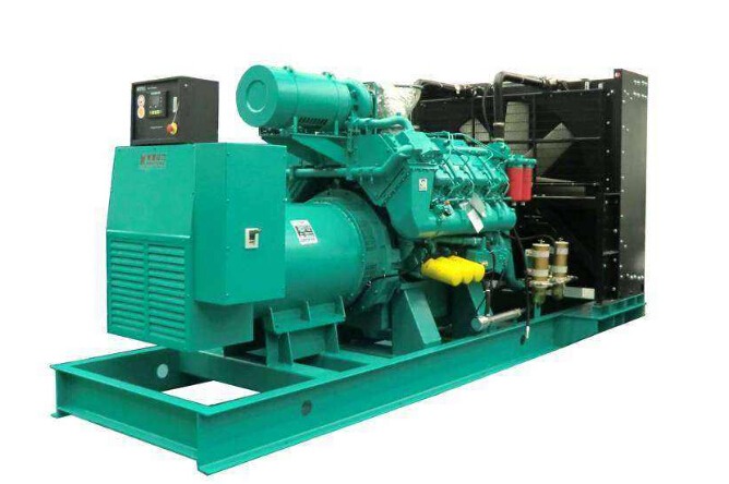 鼓楼科克300kw大型柴油发电机组