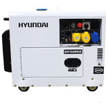 鼓楼现代DHY6000SE 6.5kVA柴油发电机