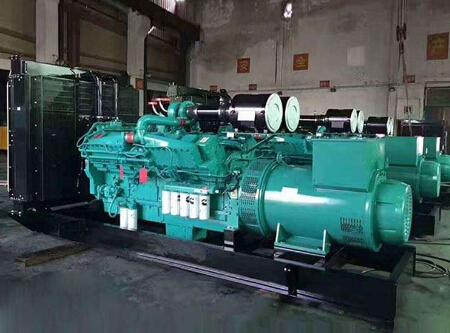 鼓楼全新雅马哈400kw大型柴油发电机组